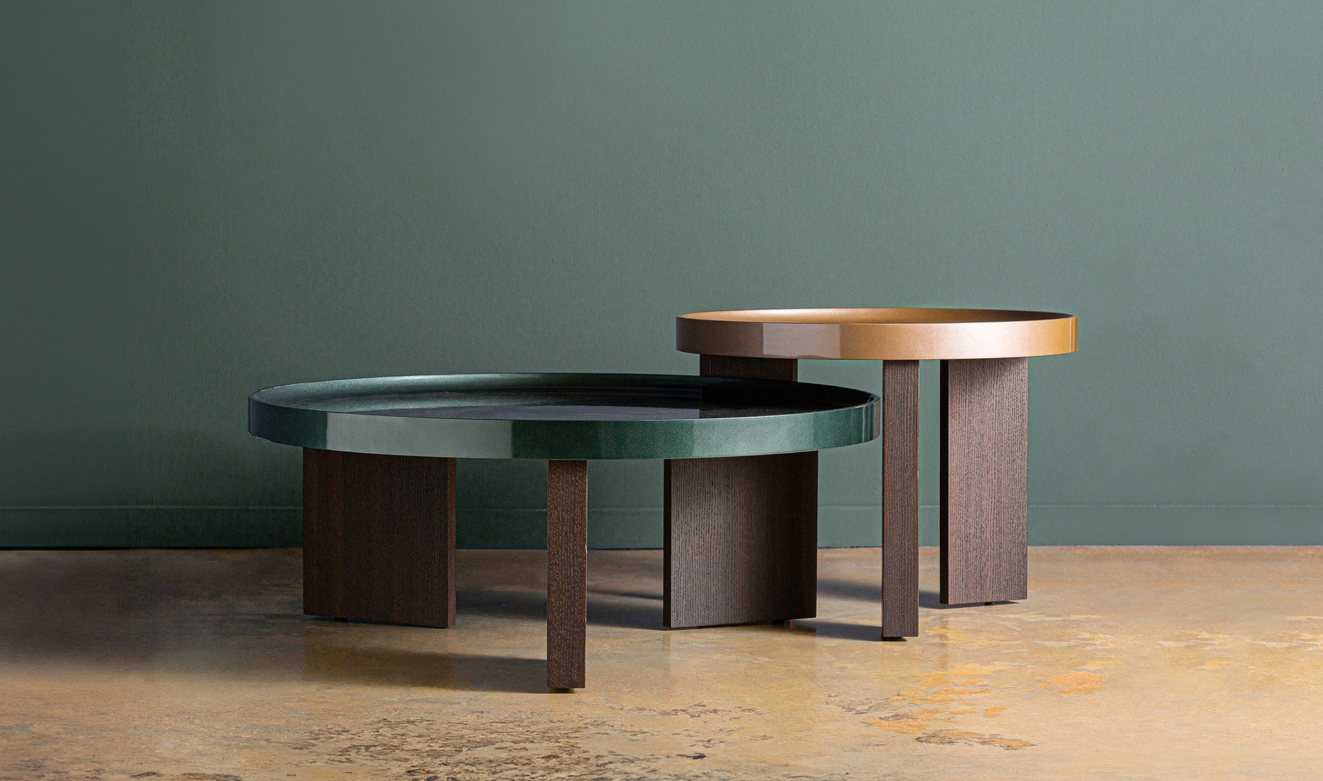 AOMORI COFFEE TABLE in a modern interior setting