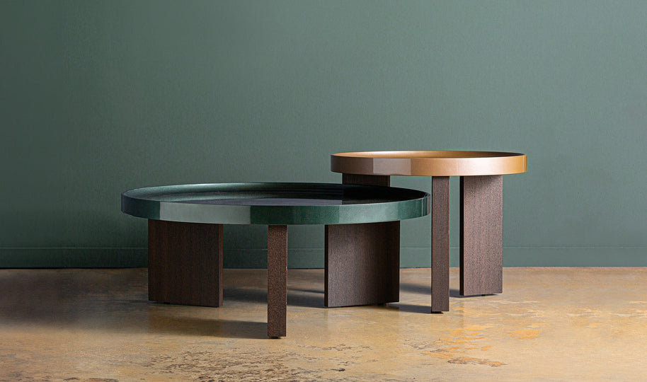 AOMORI COFFEE TABLE in a modern interior setting