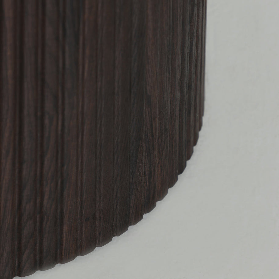 VERONA DINING TABLE in a modern interior setting