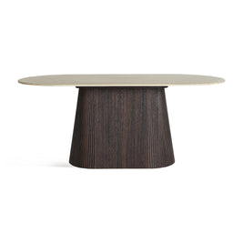 VERONA DINING TABLE in a modern interior setting