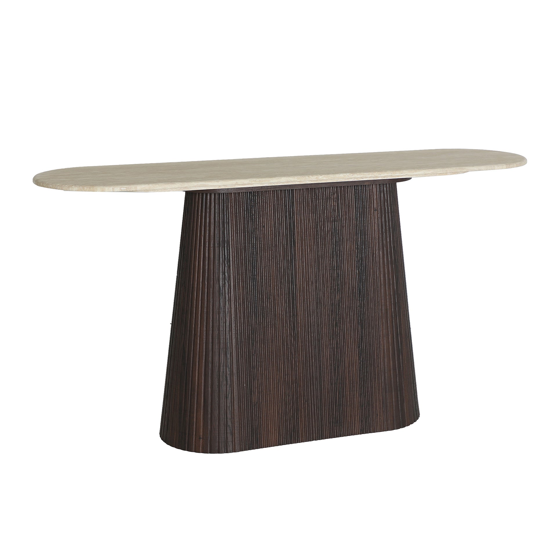 VERONA CONSOLE TABLE in a modern interior setting