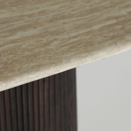 VERONA CONSOLE TABLE in a modern interior setting