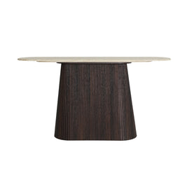 VERONA CONSOLE TABLE in a modern interior setting