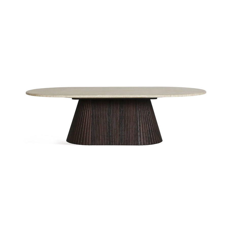 VERONA COFFEE TABLE in a modern interior setting