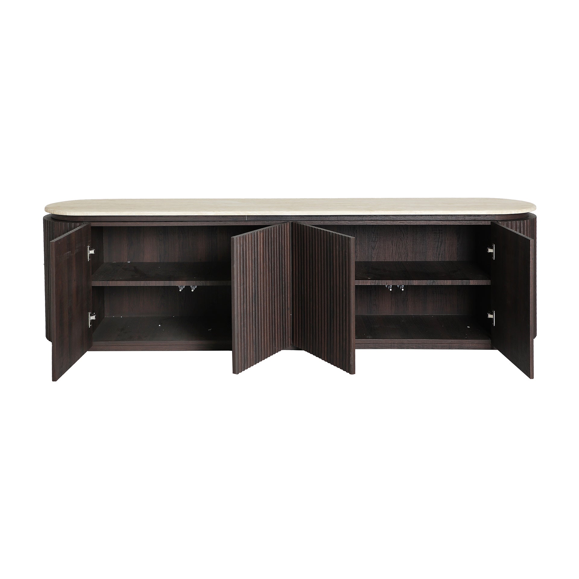VERONA TV STAND in a modern interior setting
