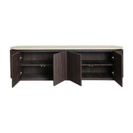 VERONA TV STAND in a modern interior setting