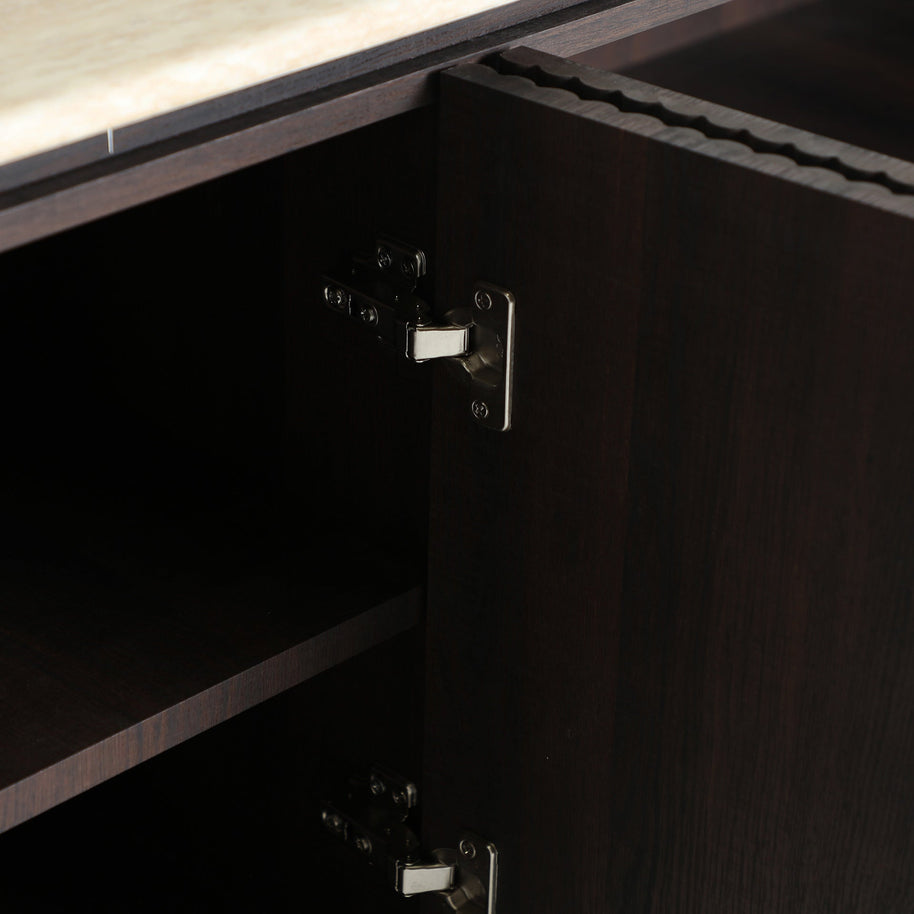 VERONA TV STAND in a modern interior setting