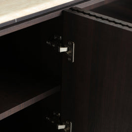 VERONA TV STAND in a modern interior setting