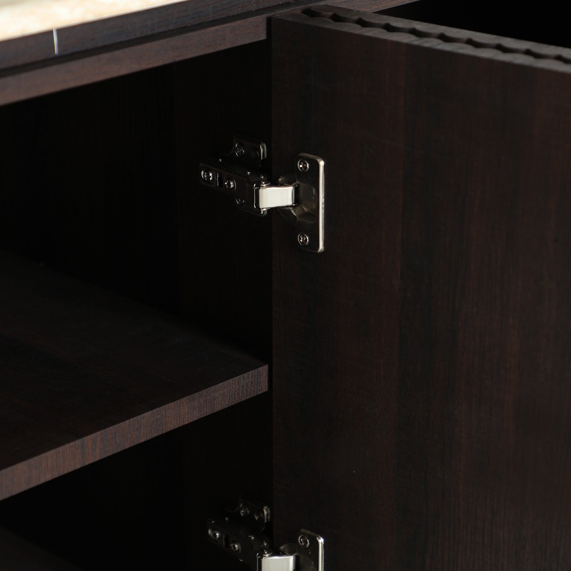 VERONA TV STAND in a modern interior setting