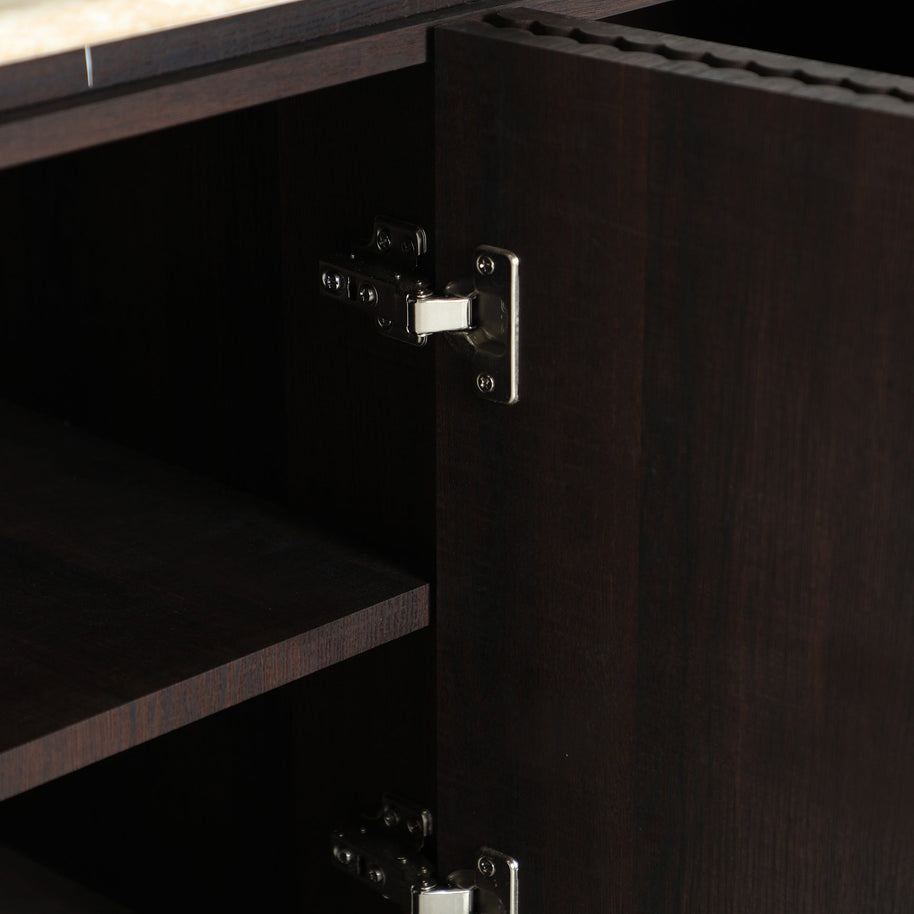 VERONA TV STAND in a modern interior setting