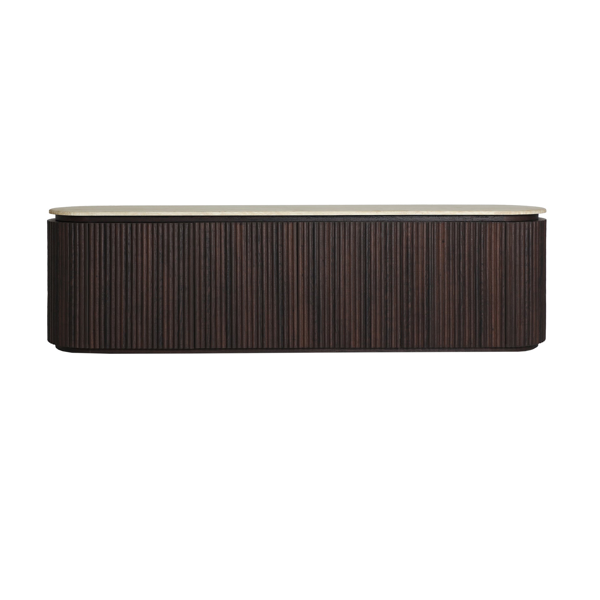 VERONA TV STAND in a modern interior setting