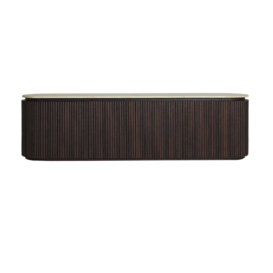 VERONA TV STAND in a modern interior setting