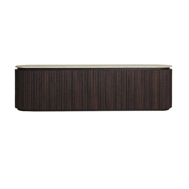 VERONA TV STAND in a modern interior setting