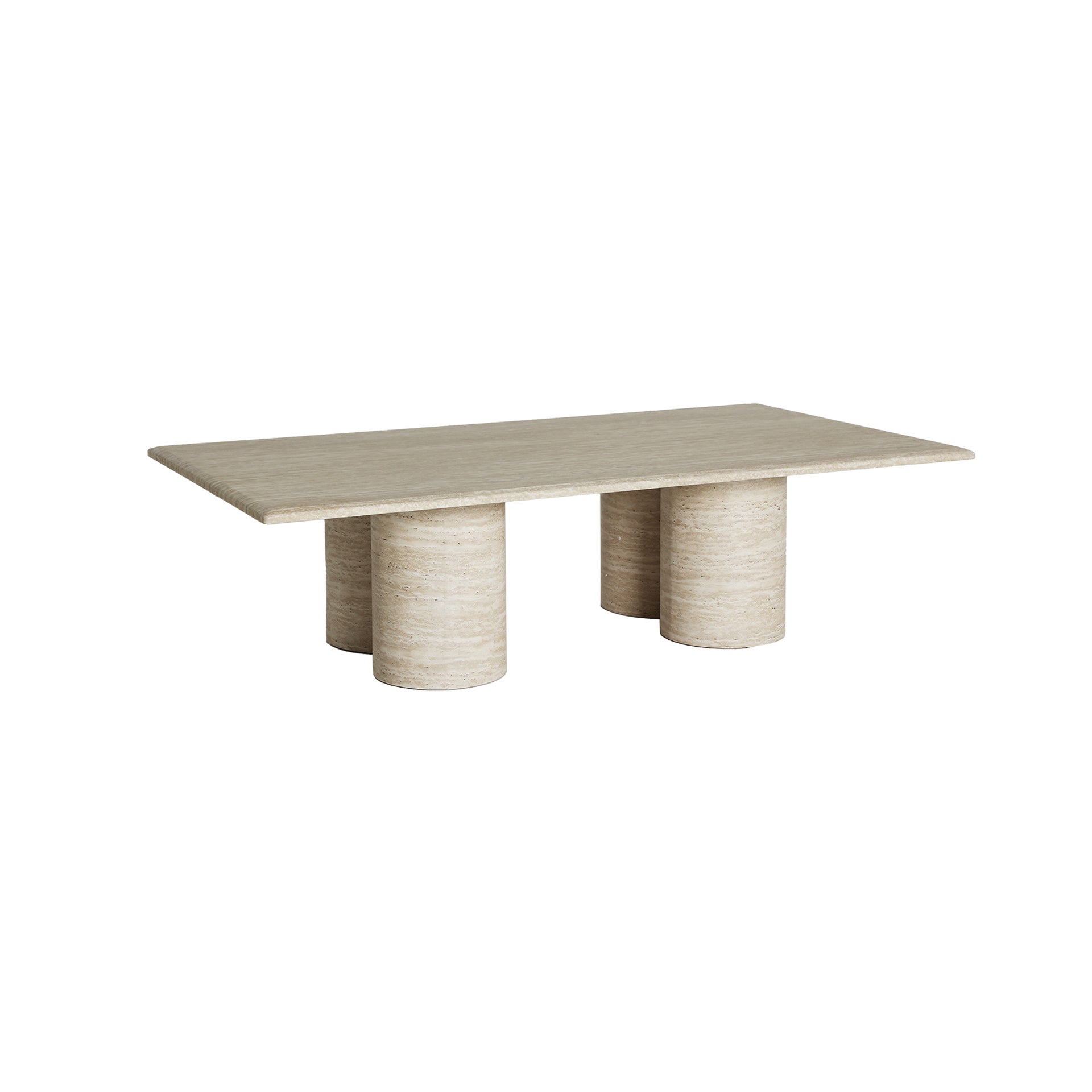 LAMBESC COFFEE TABLE in a modern interior setting