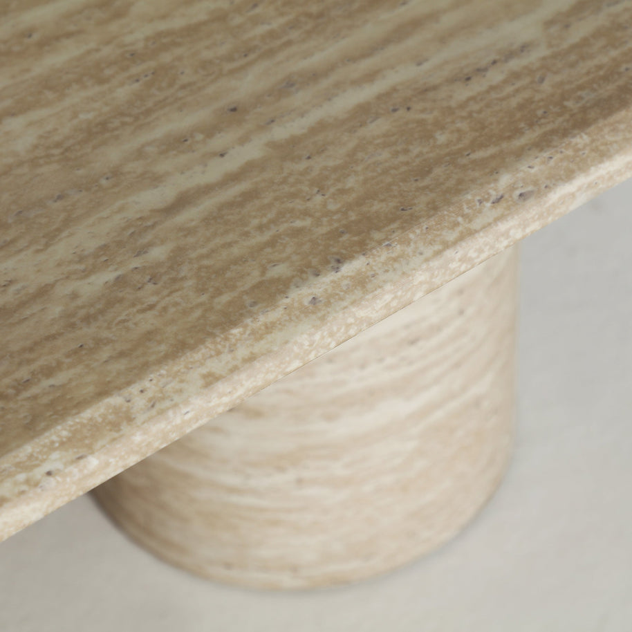 LAMBESC COFFEE TABLE in a modern interior setting
