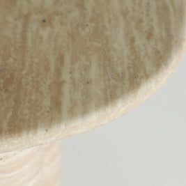 LAMBESC SIDE TABLE in a modern interior setting