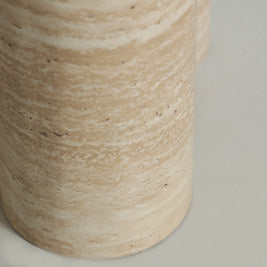 LAMBESC SIDE TABLE in a modern interior setting