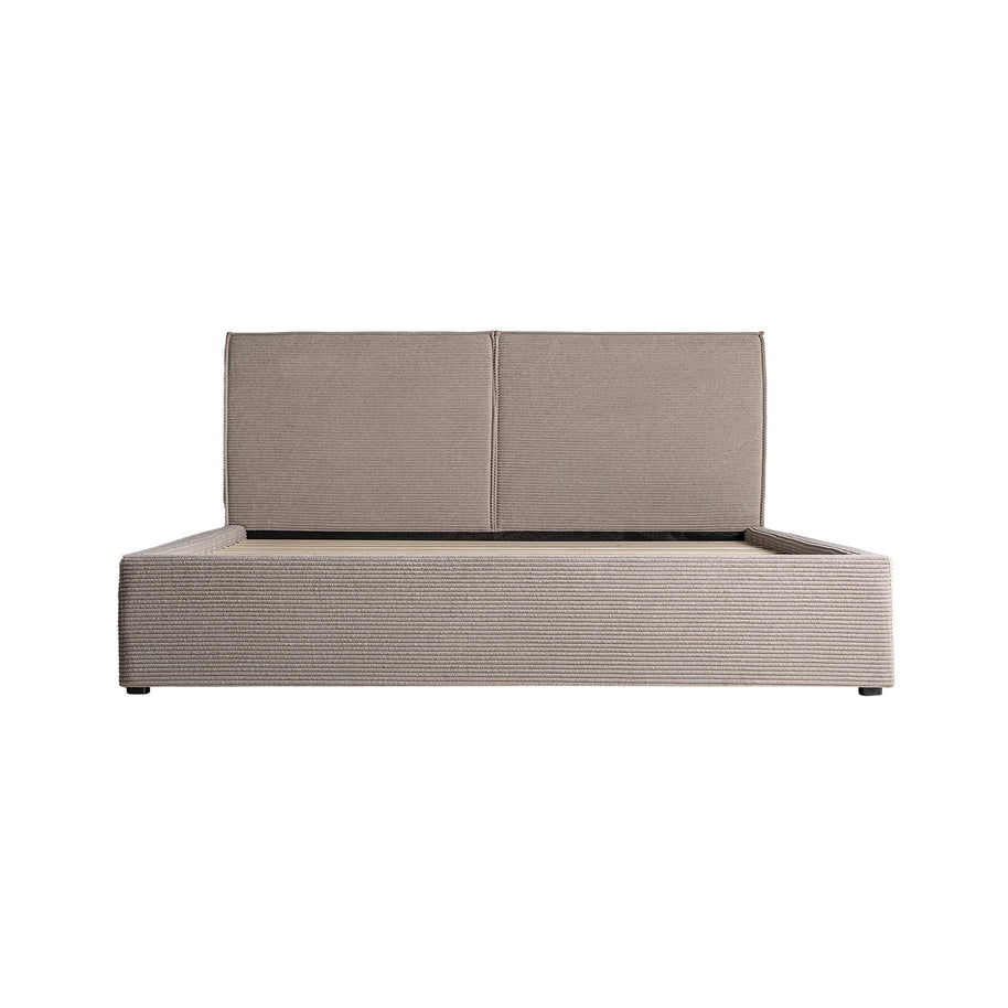 NATASHA BED in a modern interior setting