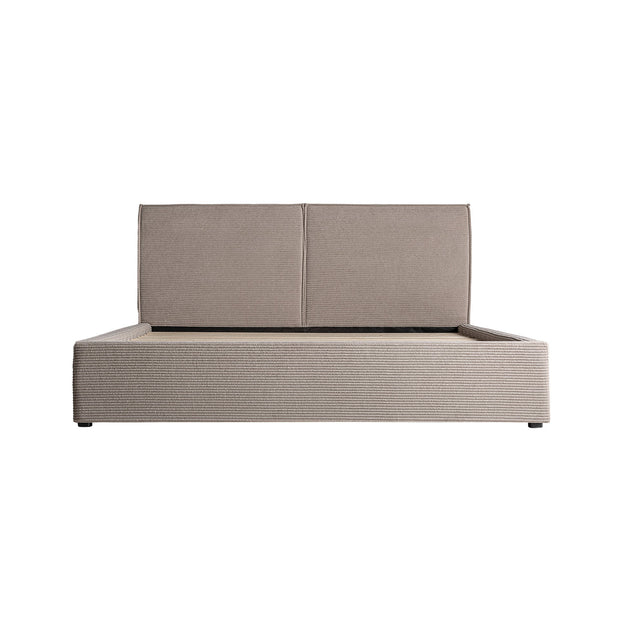 NATASHA BED in a modern interior setting