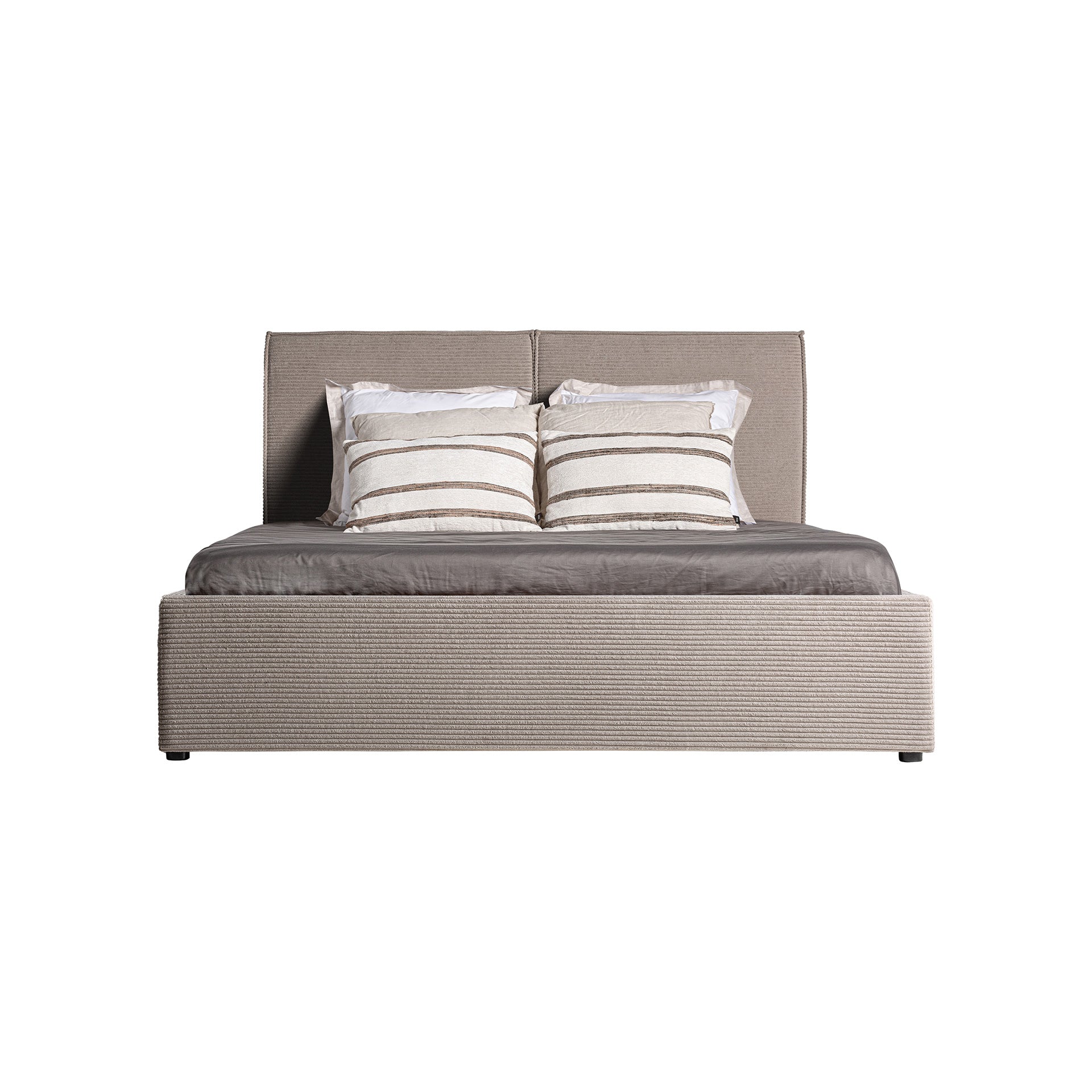 NATASHA BED in a modern interior setting