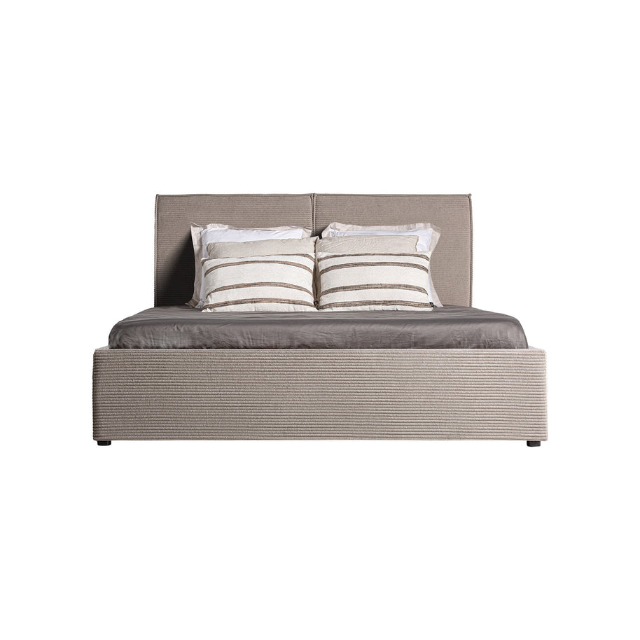 NATASHA BED in a modern interior setting