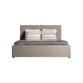 NATASHA BED in a modern interior setting