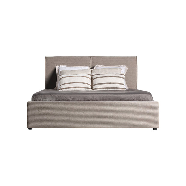 NATASHA BED in a modern interior setting