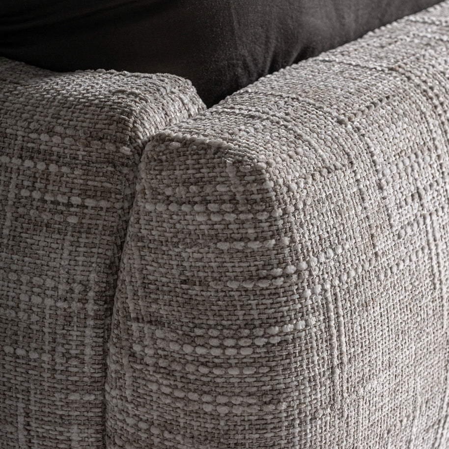SANNES BED in a modern interior setting