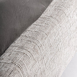 SANNES BED in a modern interior setting