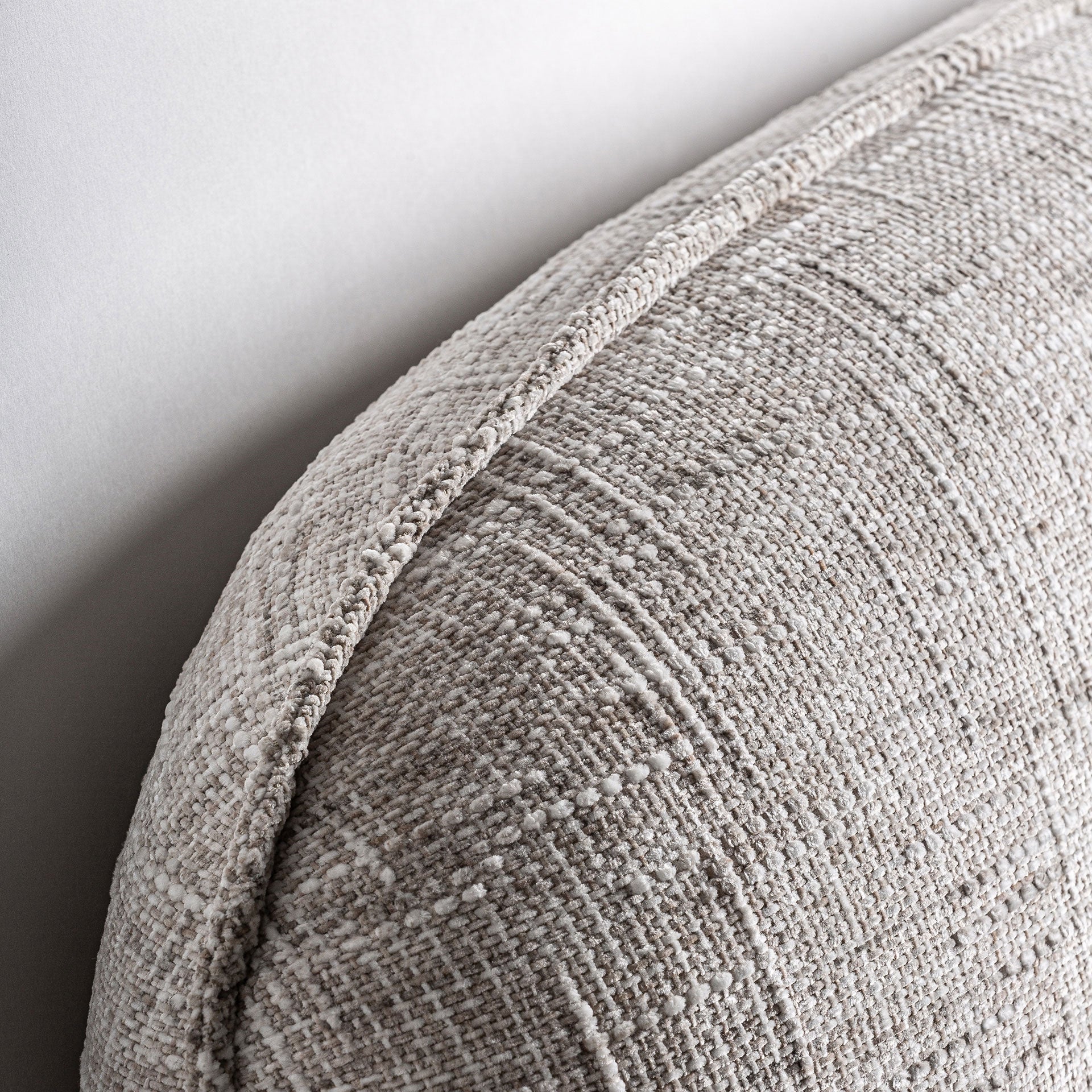 SANNES BED in a modern interior setting