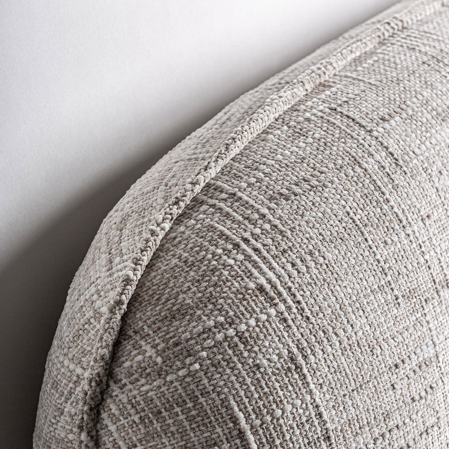 SANNES BED in a modern interior setting