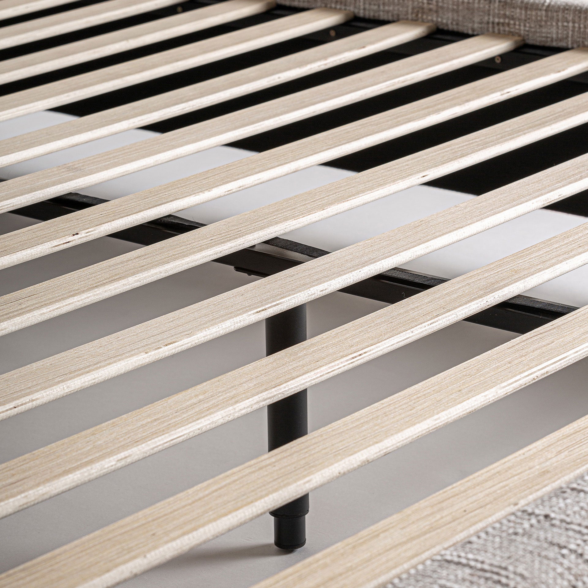 SANNES BED in a modern interior setting