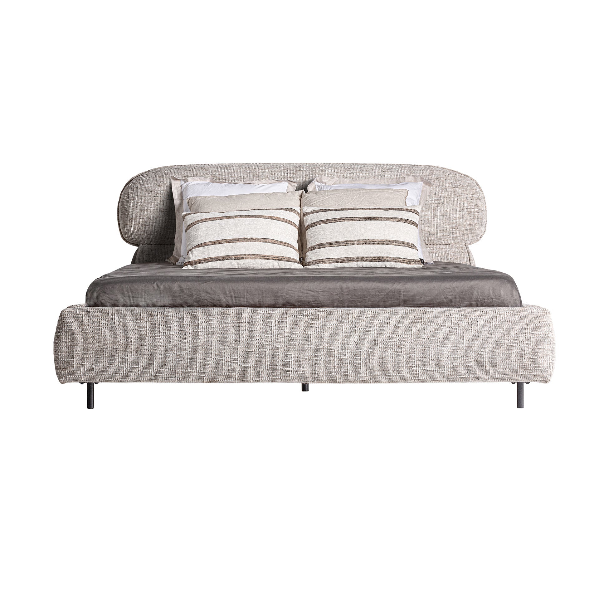 SANNES BED in a modern interior setting