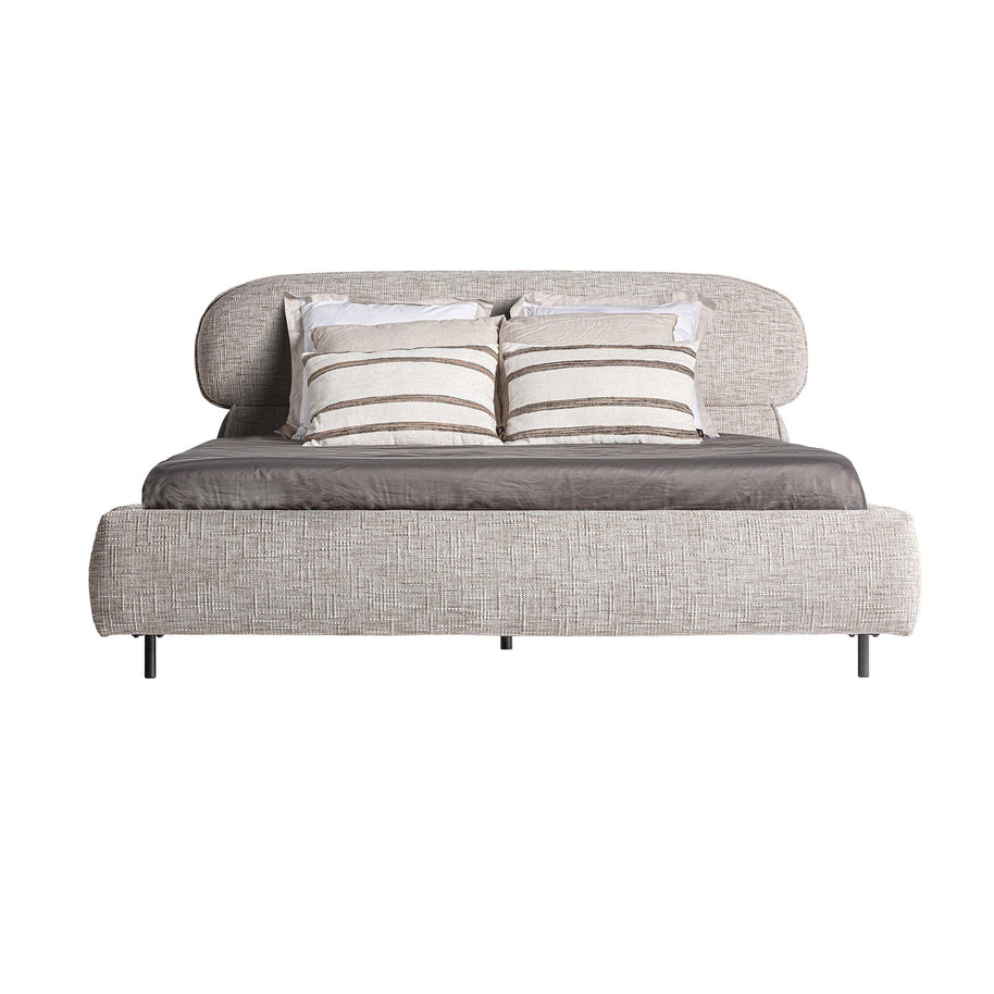 SANNES BED in a modern interior setting