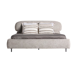 SANNES BED in a modern interior setting