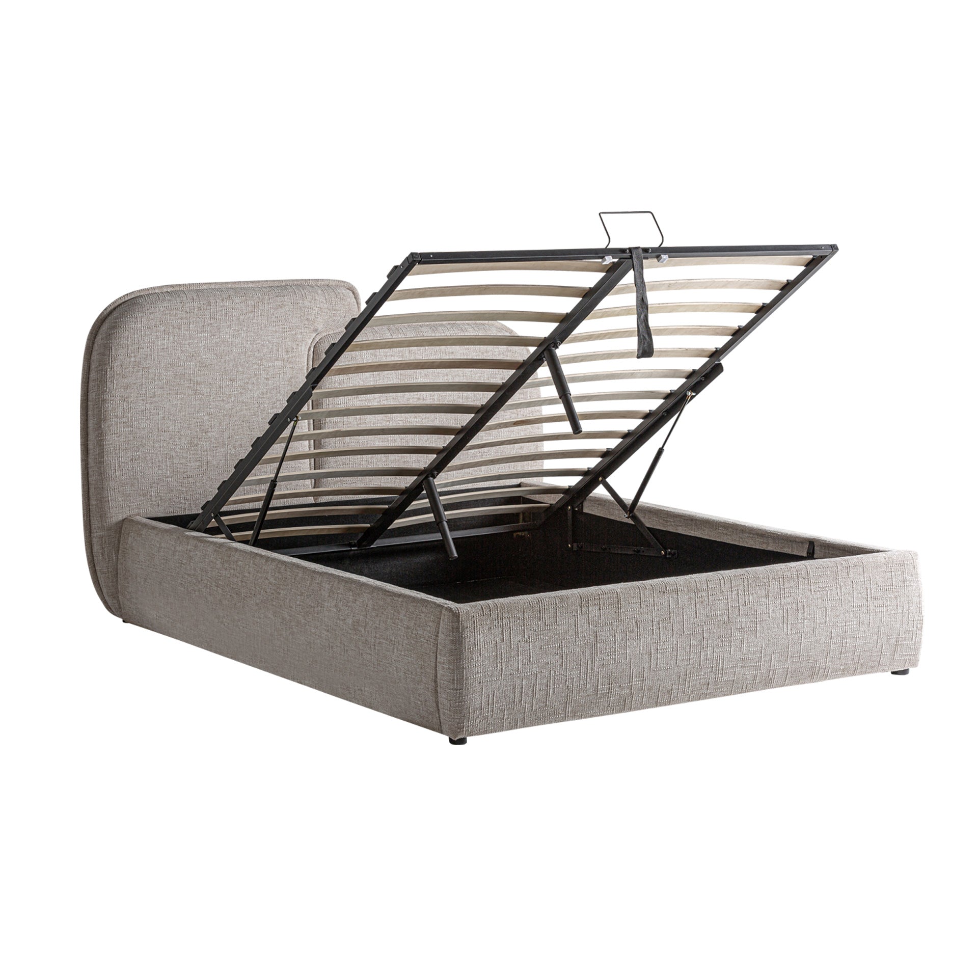 VERNA BED in a modern interior setting