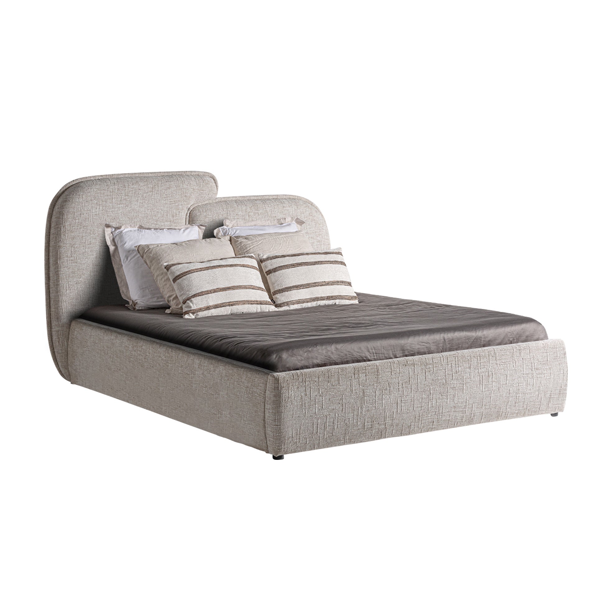 VERNA BED in a modern interior setting