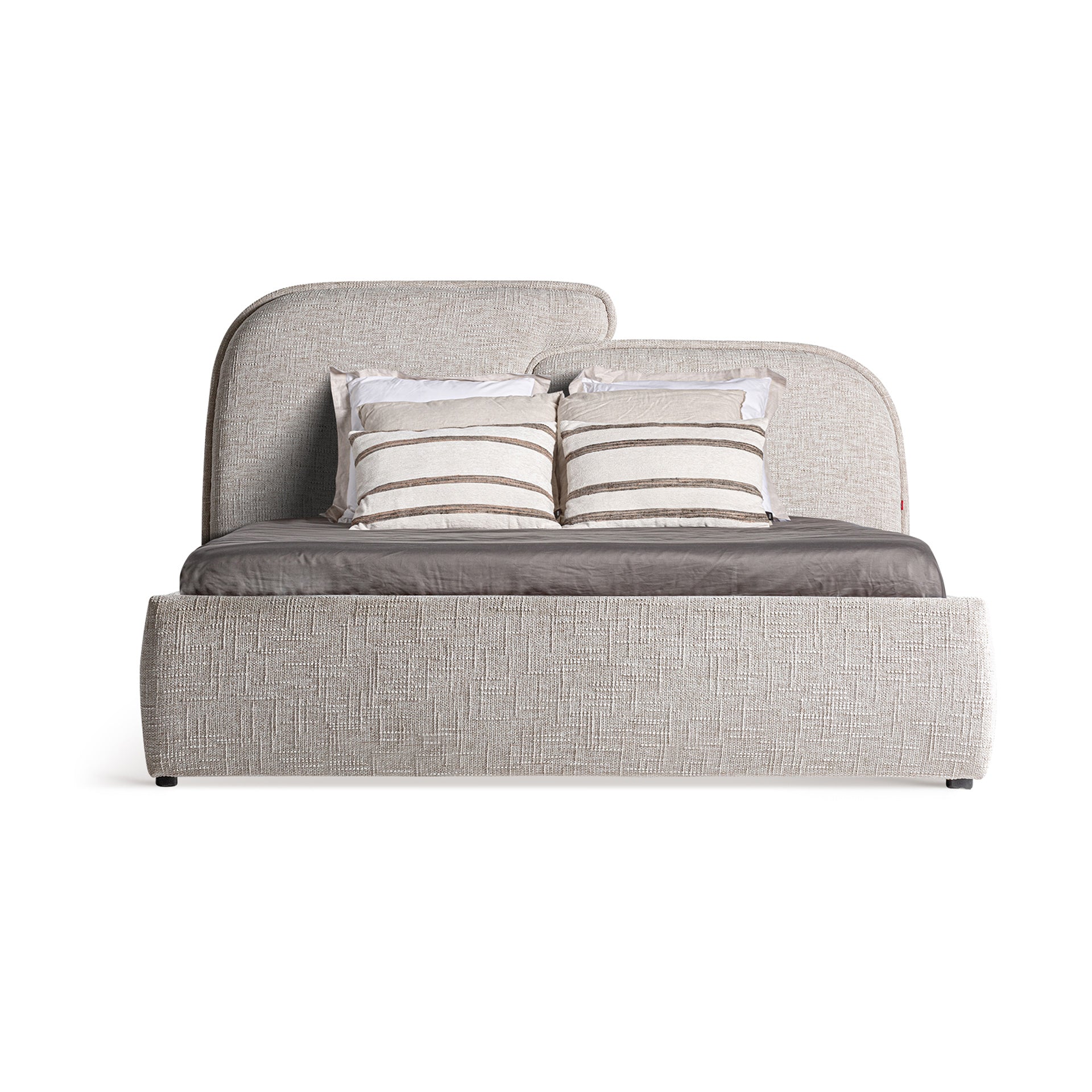 VERNA BED in a modern interior setting