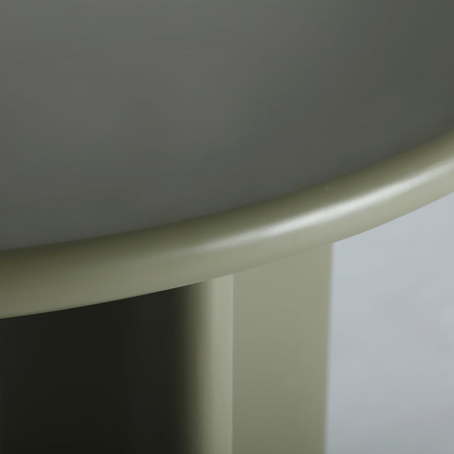 MORLAC DINING TABLE in a modern interior setting