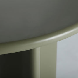 MORLAC DINING TABLE in a modern interior setting