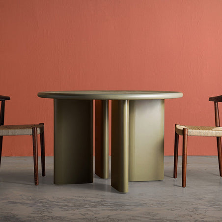 MORLAC DINING TABLE in a modern interior setting