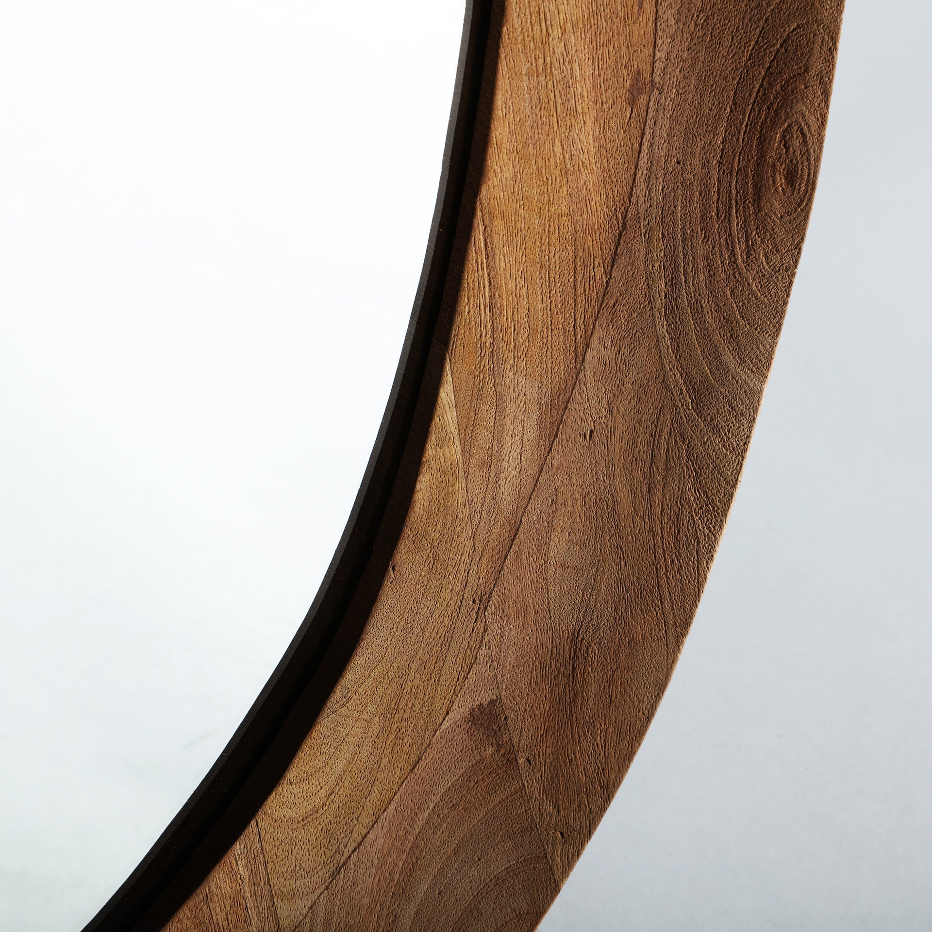 SJELD MIRROR in a modern interior setting