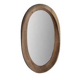 SJELD MIRROR in a modern interior setting