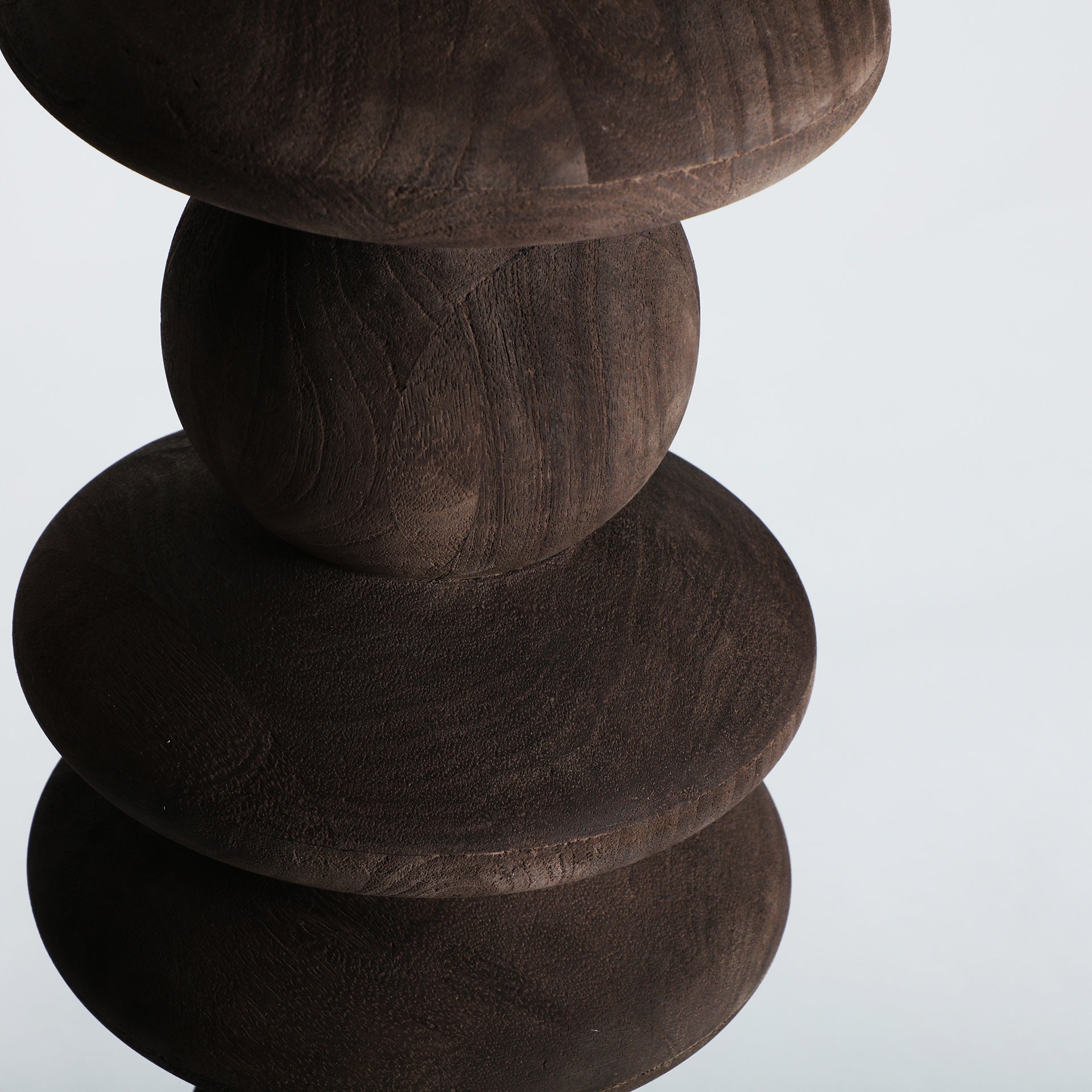 VRADS CONSOLE TABLE in a modern interior setting