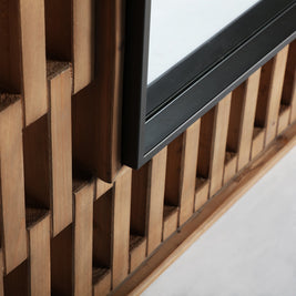 BUSK MIRROR in a modern interior setting
