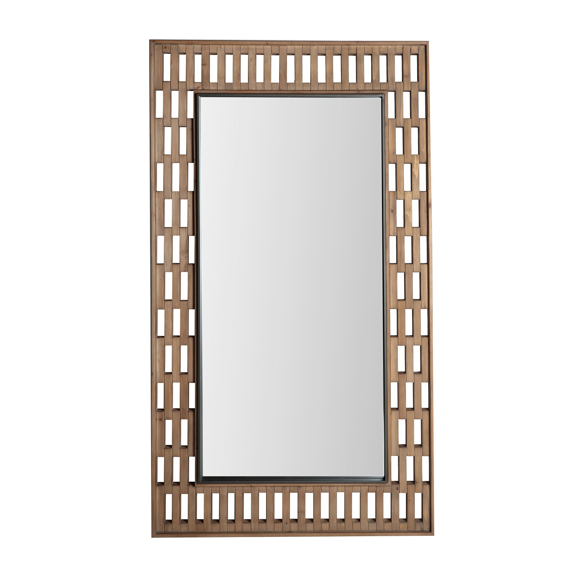 BUSK MIRROR in a modern interior setting