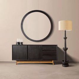 KILDE MIRROR in a modern interior setting