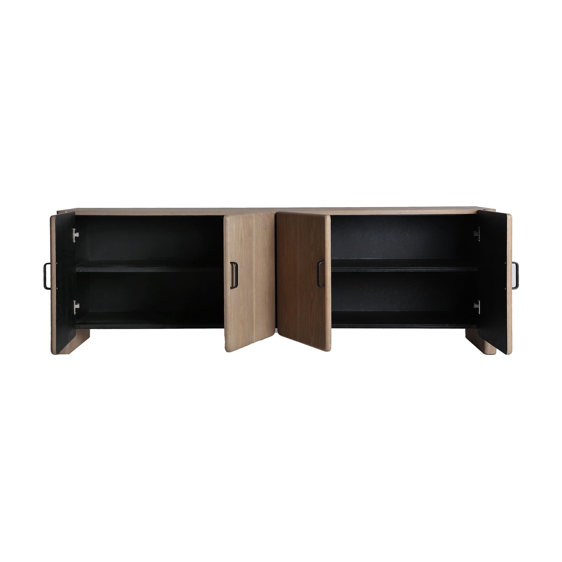 BUSK TV STAND in a modern interior setting