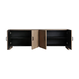 BUSK TV STAND in a modern interior setting