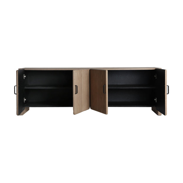BUSK TV STAND in a modern interior setting